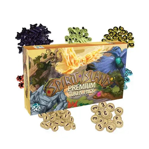 Spirit Island: Premium Token Pack - Fabled Nexus Games - Board Games