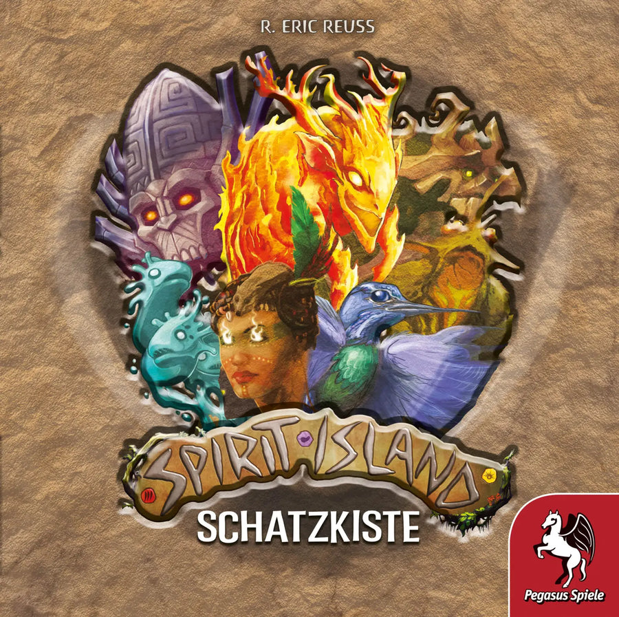 Spirit Island: Schatzkiste - Pegasus Spiele - Board Games