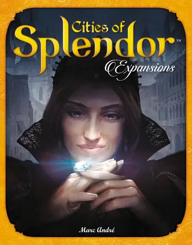 Splendor: Cities of Splendor (EN) - Space Cowboys - Board Games