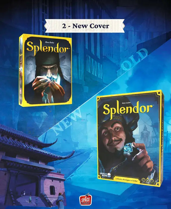 Splendor (EN) - Space Cowboys - Board Games