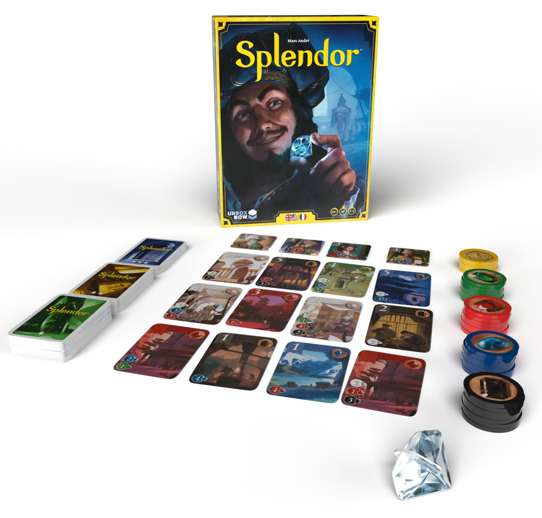 Splendor (EN) - Space Cowboys - Board Games