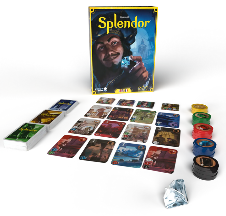 Splendor (EN) - Space Cowboys - Board Games