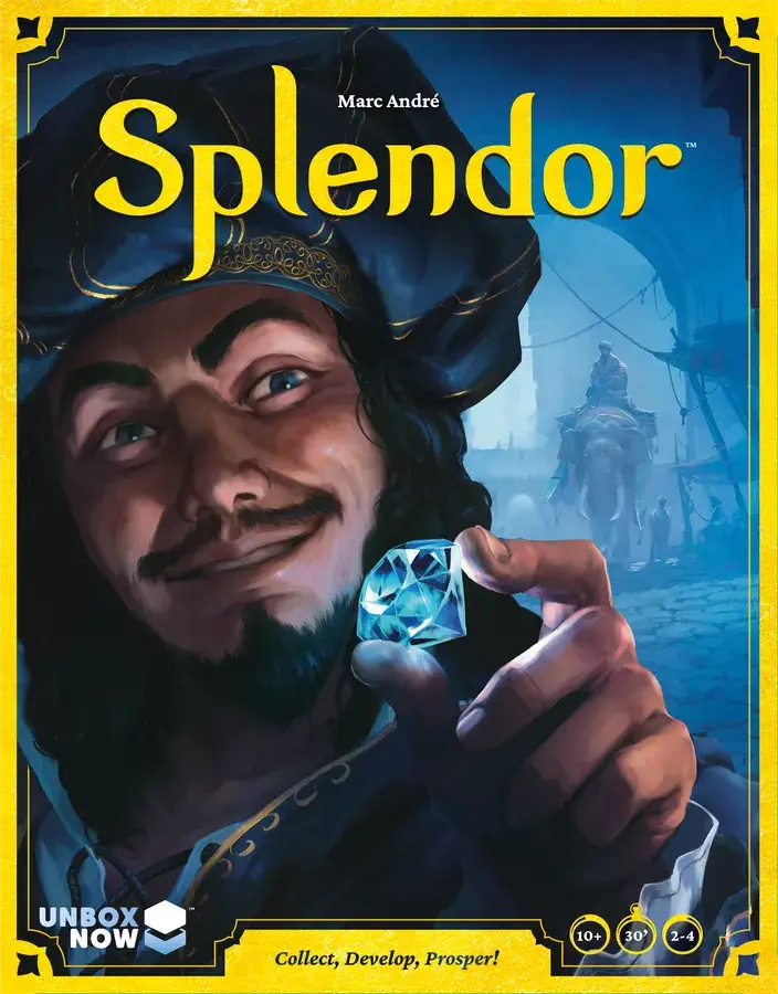 Splendor (EN) - Space Cowboys - Board Games