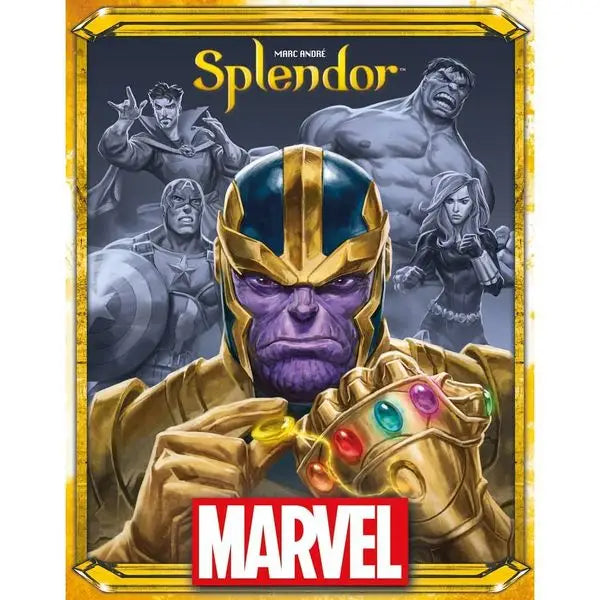 Splendor: Marvel (EN) - Space Cowboys - Board Games