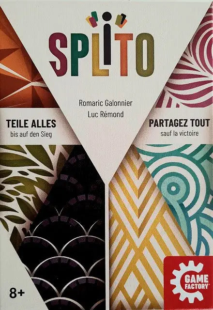 Splito (DE/FR) - Game Factory - Board Games