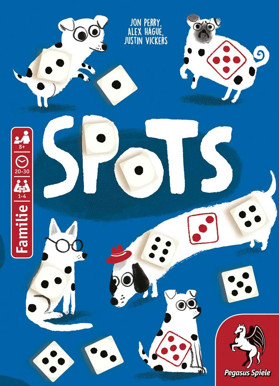 Spots (DE) - Pegasus Spiele - Board Games