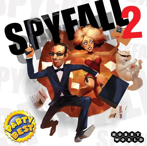 Spyfall 2 (EN) - Cryptozoic Entertainment - Board Games