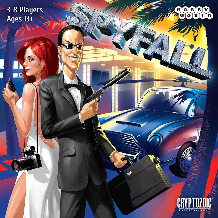 Spyfall (EN) - Cryptozoic Entertainment - Board Games