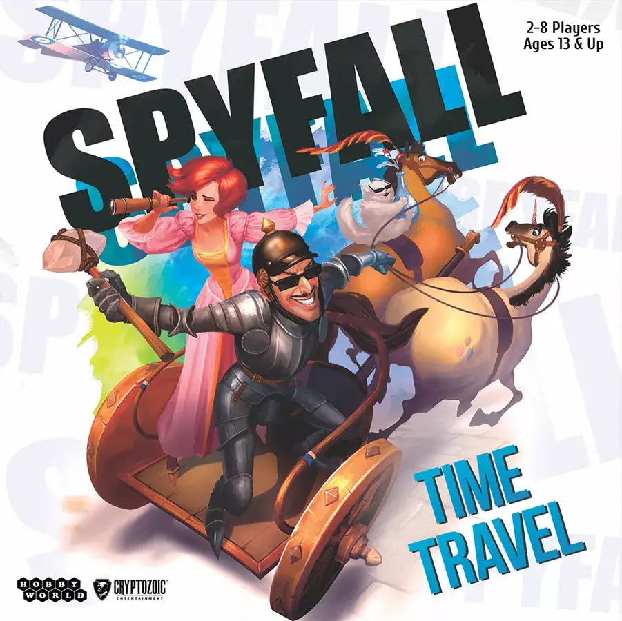 Spyfall: Time Travel (EN) - Cryptozoic Entertainment - Board Games