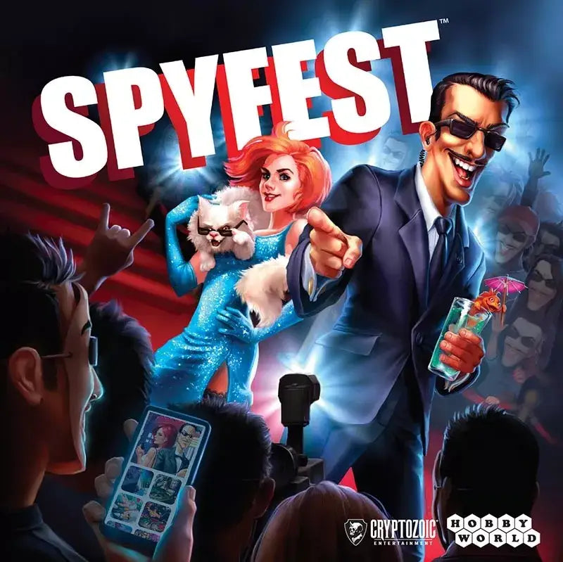 Spyfest (EN) - Cryptozoic Entertainment - Board Games