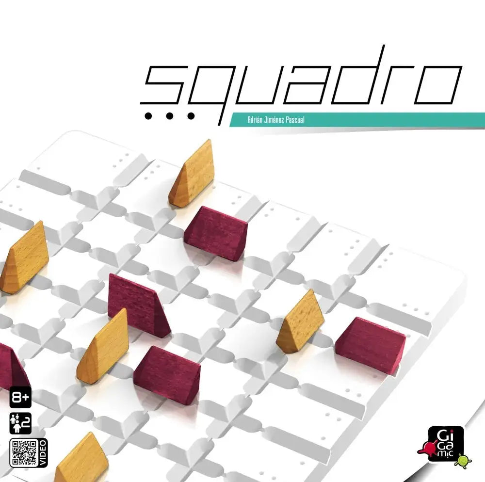 Squadro Classic (EN/DE/FR/IT) - Gigamic - Board Games