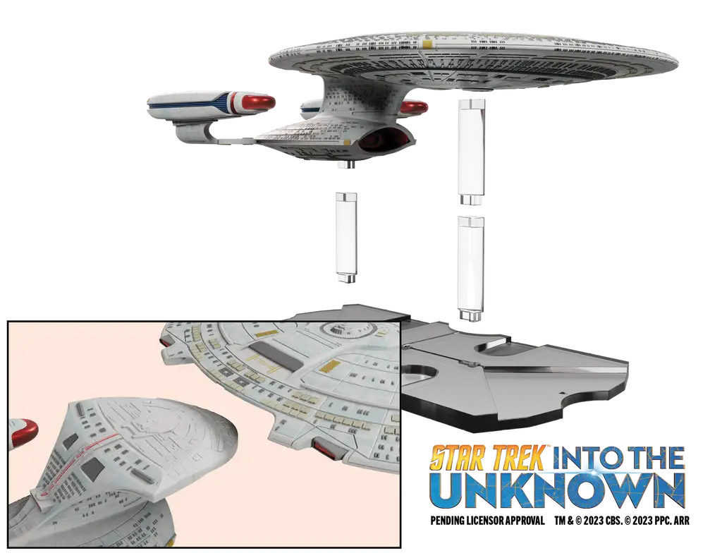 Star Trek: Into the Unknown - Federation vs. Dominion - Core Set (EN) - WizKids - Miniature Games