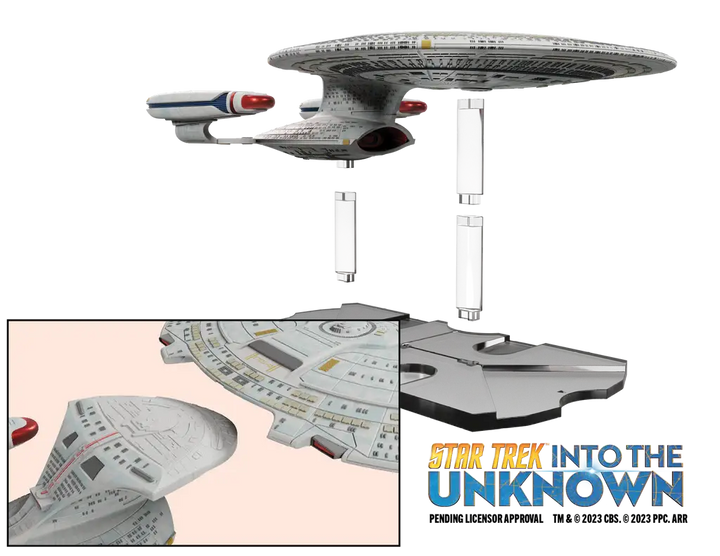 Star Trek: Into the Unknown - Federation vs. Dominion - Core Set (EN) - WizKids - Miniature Games