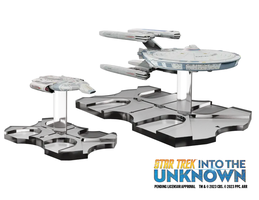 Star Trek: Into the Unknown - Federation vs. Dominion - Core Set (EN) - WizKids - Miniature Games