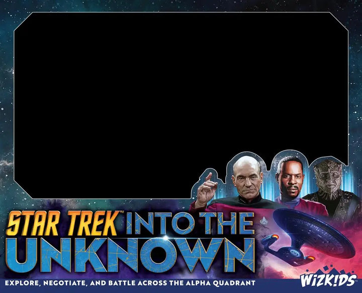 Star Trek: Into the Unknown - Federation vs. Dominion - Core Set (EN) - WizKids - Miniature Games