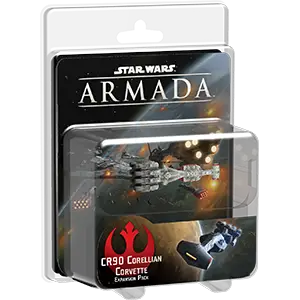 Star Wars: Armada - CR90 Corellian Corvette (EN) - Fantasy Flight Games - Miniature Games