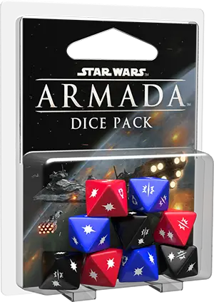 Star Wars: Armada - Dice Pack - Fantasy Flight Games - Accessories