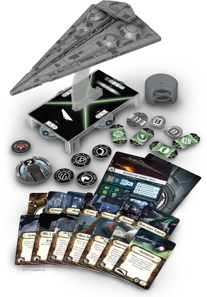 Star Wars: Armada - Interdictor (EN) - Fantasy Flight Games - Miniature Games