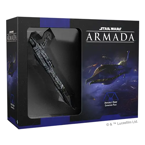 Star Wars: Armada - Invisible Hand (DE) - Fantasy Flight Games - Miniature Games