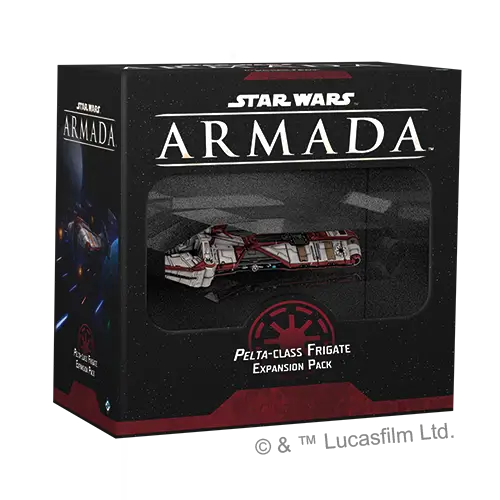 Star Wars: Armada - Pelta-Class Frigate (DE) - Fantasy Flight Games - Miniature Games