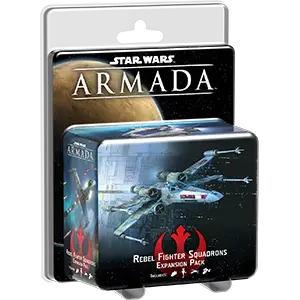 Star Wars: Armada - Rebel Fighter Squadrons (EN) - Fantasy Flight Games - Miniature Games