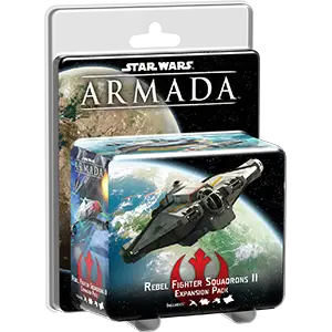 Star Wars: Armada - Rebel Fighter Squadrons II (EN) - Fantasy Flight Games - Miniature Games