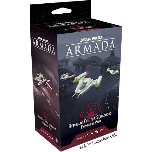 Star Wars: Armada - Republic Fighter Squadrons (DE) - Fantasy Flight Games - Miniature Games