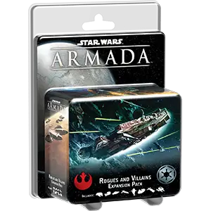 Star Wars: Armada - Rogues and Villains (EN) - Fantasy Flight Games - Miniature Games