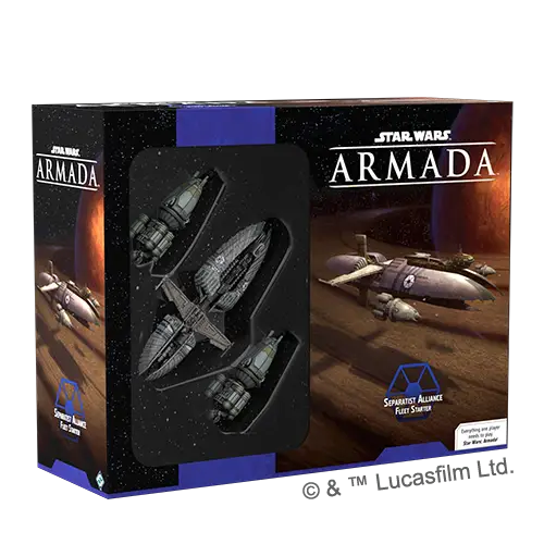 Star Wars: Armada - Separatist Alliance Fleet Starter (EN) - Fantasy Flight Games - Miniature Games