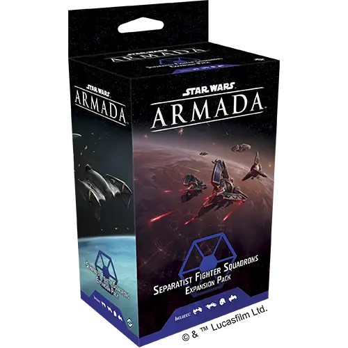 Star Wars: Armada - Separatist Fighter Squadrons (EN) - Fantasy Flight Games - Miniature Games