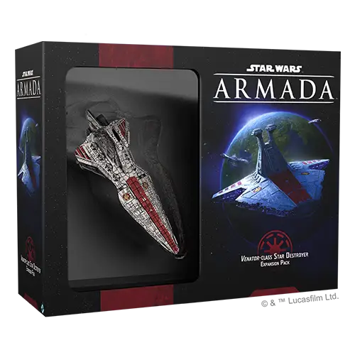 Star Wars: Armada - Venator-Class Destroyer (EN) - Fantasy Flight Games - Miniature Games