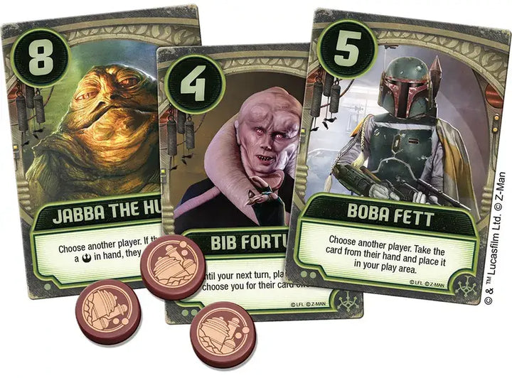 Star Wars: Jabbas Palace - A Love Letter Game (EN) - Z Man Games - Board Games