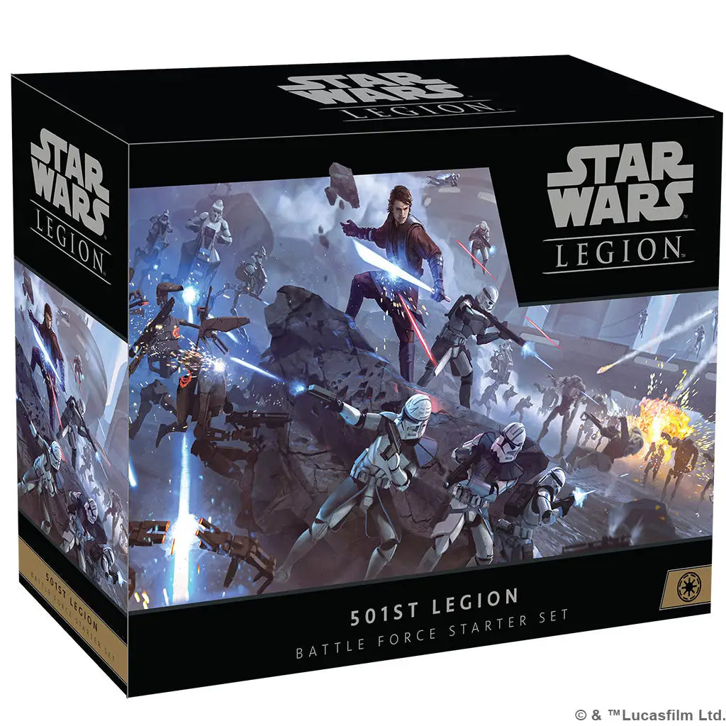 Star Wars: Legion - 501st Legion (EN) - Atomic Mass Games - Miniature Games