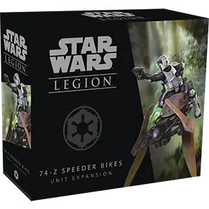 Star Wars: Legion - 74-Z Speeder Bikes (EN) - Fantasy Flight Games - Miniature Games