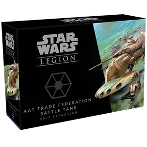 Star Wars: Legion - AAT Trade Federation Battle Tank (EN) - Fantasy Flight Games - Miniature Games