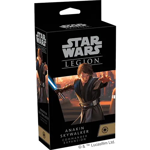 Star Wars: Legion - Anakin Skywalker Commander (EN) - Fantasy Flight Games - Miniature Games