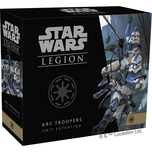 Star Wars: Legion - ARC Troopers (EN) - Fantasy Flight Games - Miniature Games