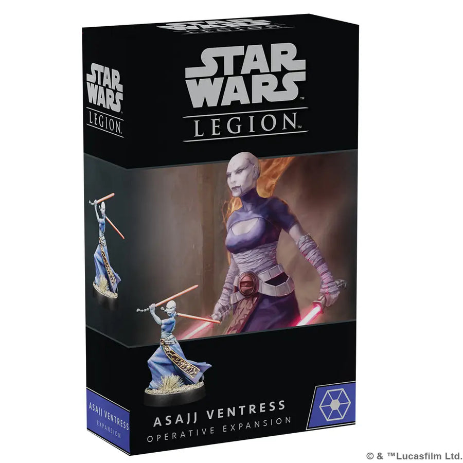 Star Wars: Legion - Asajj Ventress Operative (EN) - Atomic Mass Games - Miniature Games