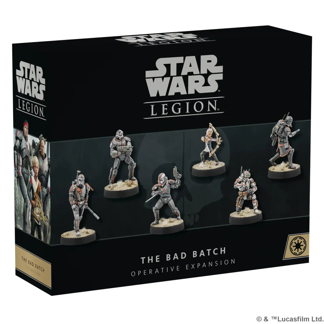 Star Wars: Legion - Bad Batch Operatives (EN) - Fantasy Flight Games - Miniature Games