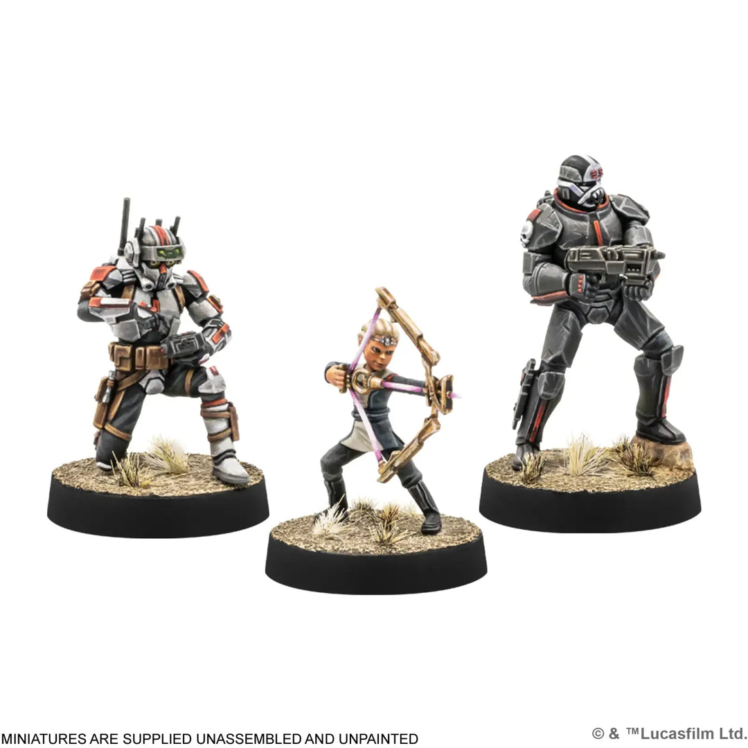 Star Wars: Legion - Bad Batch Operatives (EN) - Fantasy Flight Games - Miniature Games