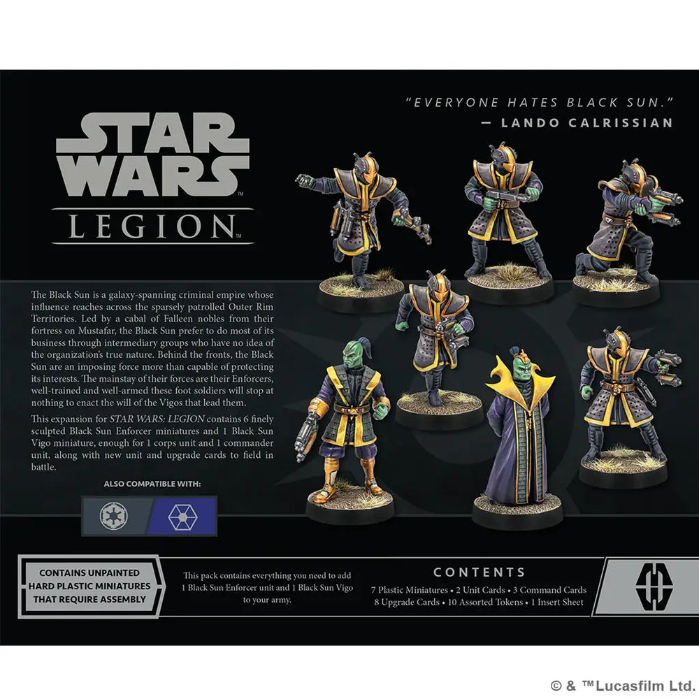 Star Wars: Legion - Black Sun Enforcers (EN) - Atomic Mass Games - Miniature Games