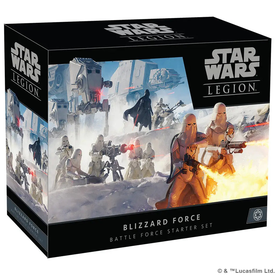 Star Wars: Legion - Blizzard Force (EN) - Atomic Mass Games - Miniature Games