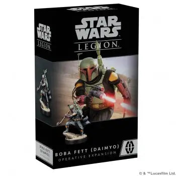 Star Wars: Legion - Boba Fett (Daimyo) Operative (EN) - Atomic Mass Games - Miniature Games