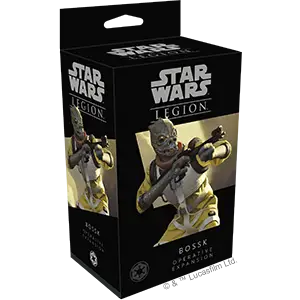 Star Wars: Legion - Bossk Operative (EN) - Fantasy Flight Games - Miniature Games