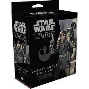 Star Wars: Legion - Cassian Andor and K-2SO Commander (EN) - Fantasy Flight Games - Miniature Games