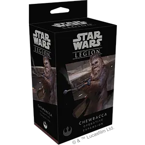 Star Wars: Legion - Chewbacca Operative (EN) - Fantasy Flight Games - Miniature Games