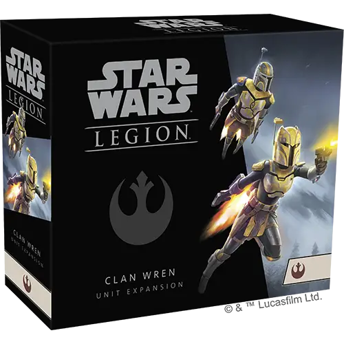 Star Wars: Legion - Clan Wren (EN) - Fantasy Flight Games - Miniature Games