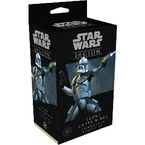 Star Wars: Legion - Clone Captain Rex Commander (EN) - Fantasy Flight Games - Miniature Games