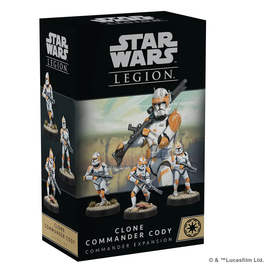 Star Wars: Legion - Clone Commander Cody Commander (EN) - Atomic Mass Games - Miniature Games