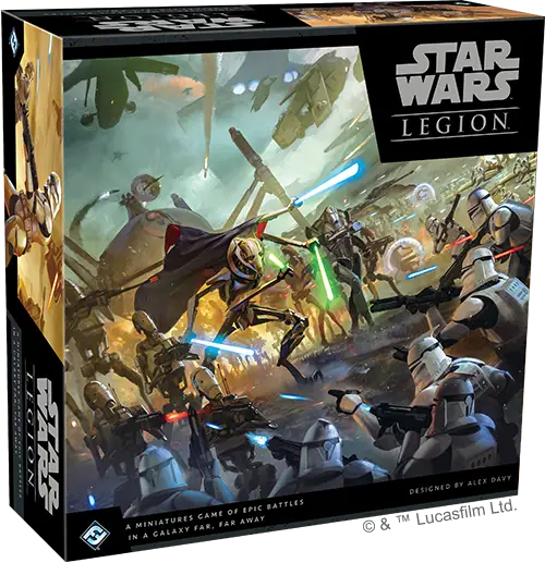 Star Wars: Legion - Clone Wars Core Set (EN) - Fantasy Flight Games - Miniature Games